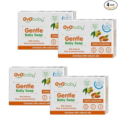 Image of OYO BABY Gentle Baby Soap - Bathing Bar, Po4