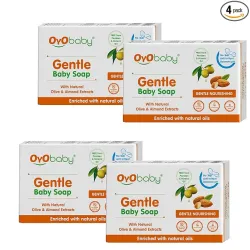 OYO BABY Gentle Baby Soap - Bathing Bar, Po4