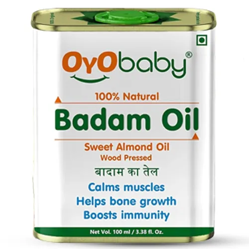 Image of OYO BABY Massage Oil 