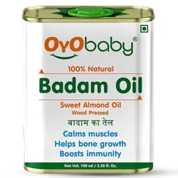 OYO BABY Massage Oil 