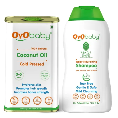 Image of OYO BABY New Born Combo (200ml Each)