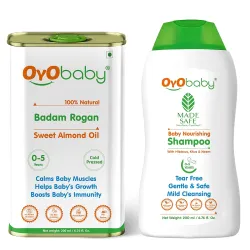 OYO BABY Newborn Combo- 200ml each