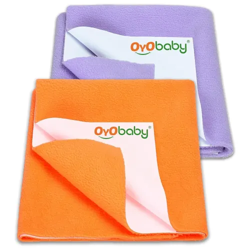 Image of OYO BABY Extra Absorbent Waterproof Baby Dry Sheet 
