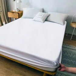 Oyo Baby Waterproof Mattress Protector Hypoallergenic Queen Size Bed 