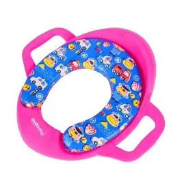 OYO Baby Cushioned Potty Trainer Seat Pink