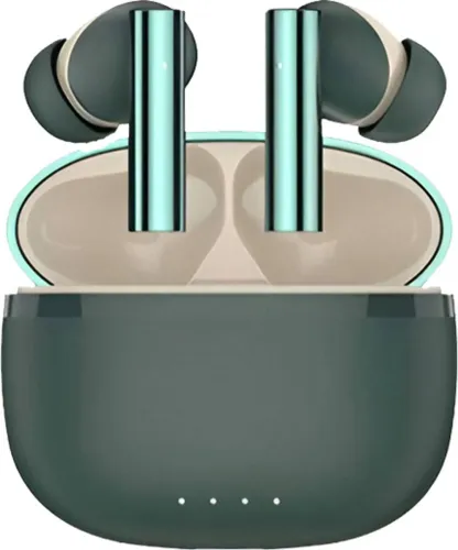 Image of Ozlre AirBuds OZ-AirPro Bluetooth Gaming  (Green, True Wireless)