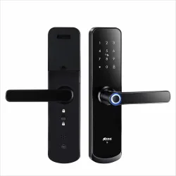 Ozone Smart Digital Door Lock with Pin Code RFID Card & Mechanical Key 