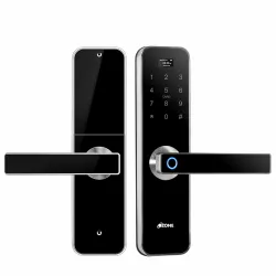 Ozone Smart Fingerprint Door Lock (Voice Assist Enabled)