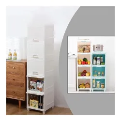 Ozoy Organizer for Clothes / Modular Kitchen Storage Rack / Wardrobe for Cloth / Shelf for Books and Toys / Space Saving