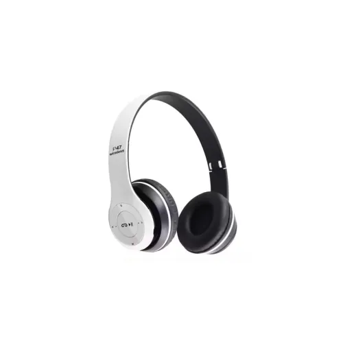 Image of P47 Bluetooth Over Ear Headphones Wireless with Mic (Multicolor)