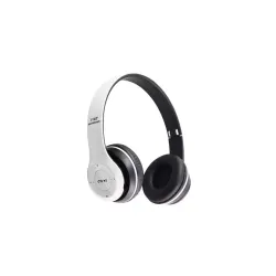 P47 Bluetooth Over Ear Headphones Wireless with Mic (Multicolor)