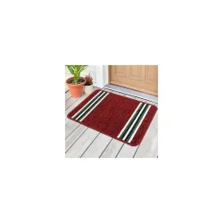 Pack of 1 Nylon Bathroom Mat Anti-Skid Bath Rug
