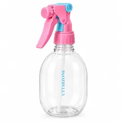 Pack of 1 - Spray Bottle 500 ML Transparent Clear Empty Water