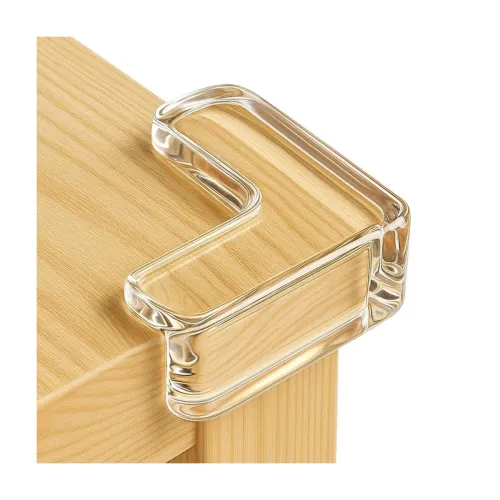 Image of Pack of 10 Silicone Corner Protectors | Baby Proofing Edge & Corner Guards