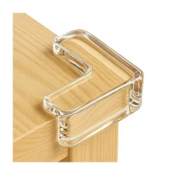 Pack of 10 Silicone Corner Protectors | Baby Proofing Edge & Corner Guards