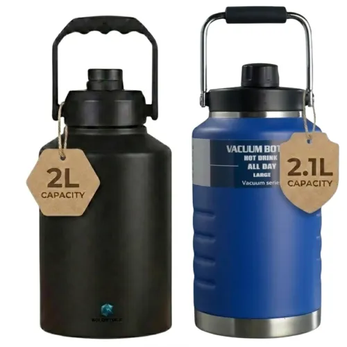 Image of Pack of 2 Insulated Water Bottle