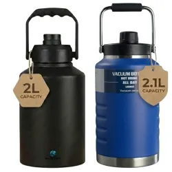 Pack of 2 Insulated Water Bottle