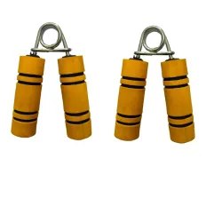 Pack of 2 (One Pair) Hand Gripper Wrist Exerciser Fitness Foam Hand Grip for Gym Stretching Hand strengtheners for Men Women
