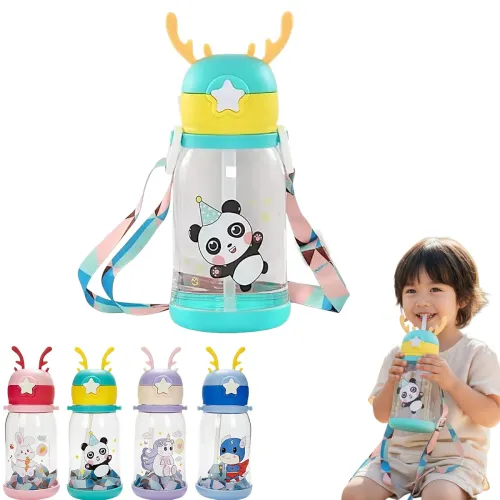 Image of Pack of 1 Antler Lid Water Bottle 600ml