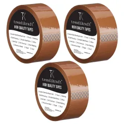 Packing Tape1 inch X 65 meter Pack 3