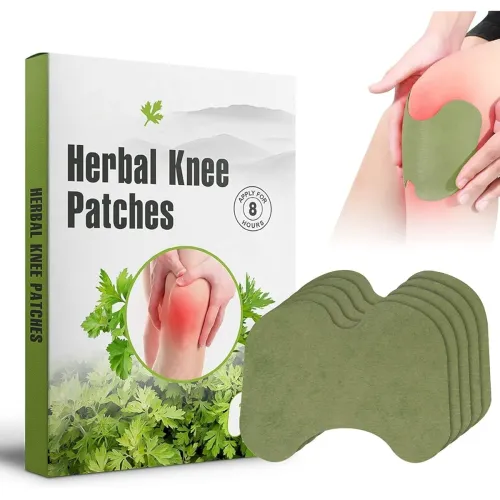 Image of Pack of 20 Herbal Knee Pain Relief Patches