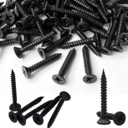PackPro 13mm Drywall Star Screws (100-Pack)