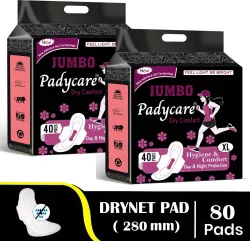 Padycare Jumbo XL Sanitary Pad po80