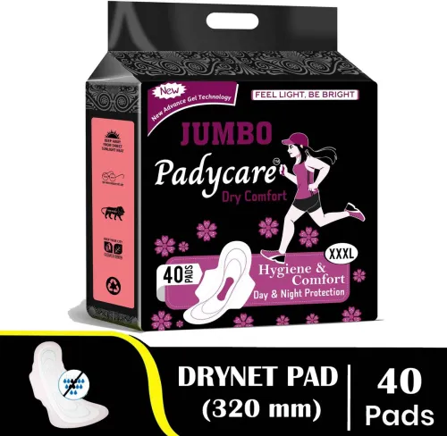 Image of Padycare JUMBO (XXXL) Maxi Care Dry Comfort Sanitary Pad