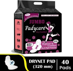 Padycare JUMBO (XXXL) Maxi Care Dry Comfort Sanitary Pad