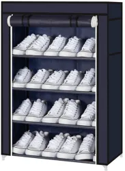 PAffy Metal Collapsible Shoe Stand