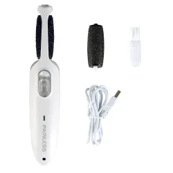 Painless Electric Callus Remover Rechargeable Cordless Foot File Easy Grip
