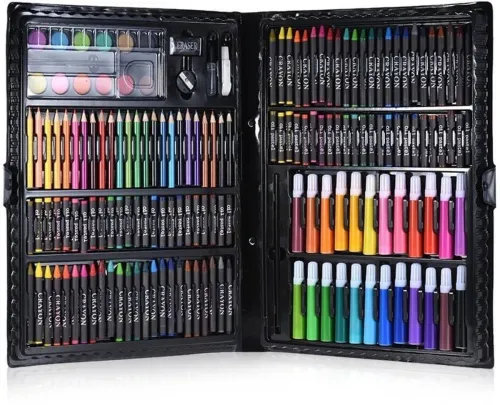Image of Painting Sketching Color Set (168 Pcs)
