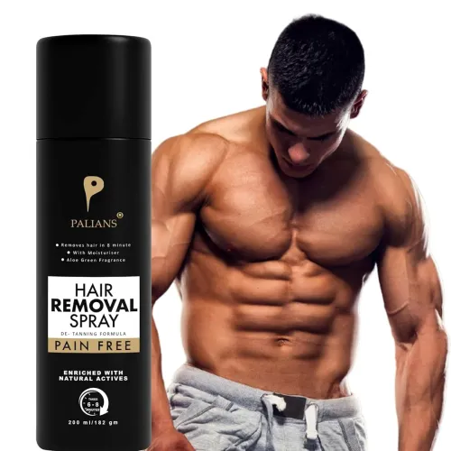 Image of Palians Pro Men's Hair Removal Spray 200ml