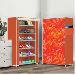 Palkolink 6-Shelf Foldable Shoe Rack