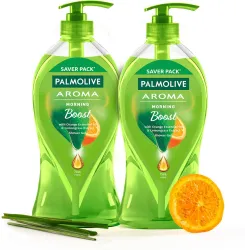 PALMOLIVE Aroma Morning Boost Body Wash (750ml x 2pcs)