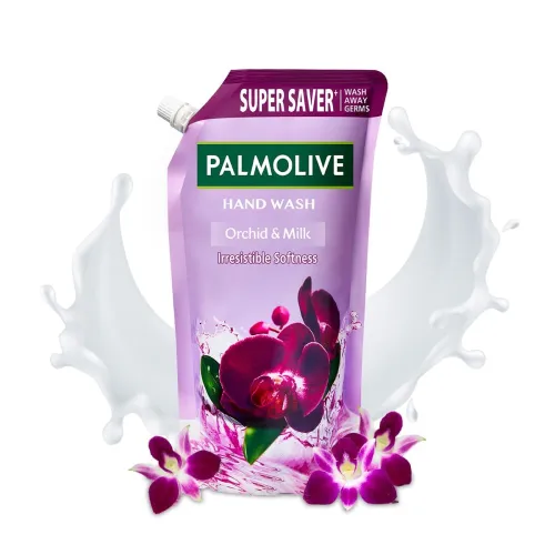 Image of Palmolive Naturals Black Orchid & Milk Liquid Hand Wash Refill 750ml, Wash Away Germs, Refreshing Fragrance Handwash Ref