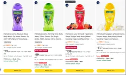 Palmolive Body Wash Gels at minimum 50% Discount