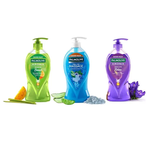Image of Palmolive Body Wash Pump Combo (750ml x 3)