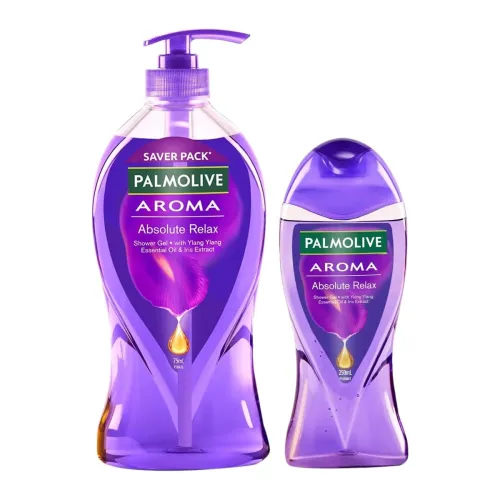 Image of Palmolive Body Wash Aroma Absolute Relax Shower Gel