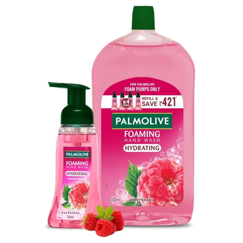 Image of Palmolive Hydrating Raspberry Foaming Handwash Liquid