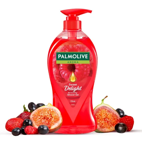 Image of Palmolive Juicy Berries & Figs Aroma Sweet Delight Body Wash