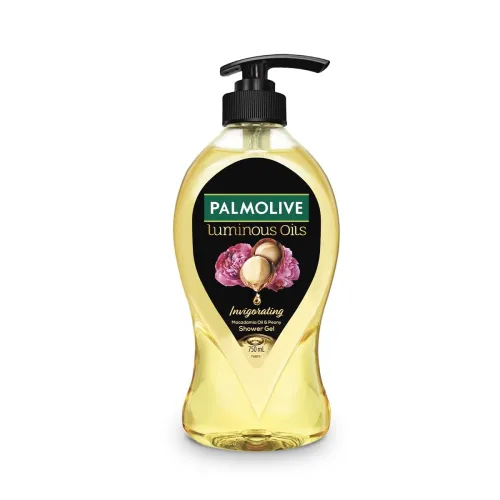 Image of Palmolive Luminous Oil Invigorating Body Wash, 750ml Pump Bottle