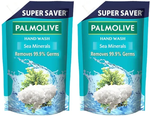 Image of PALMOLIVE Sea Minerals Combo Saver Pack Hand Wash Pouch 