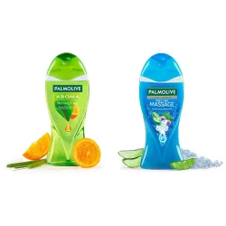 Palmolive Bodywash Thermal Spa Mineral Massage Shower Gel - 250ml And Palmolive Body Wash Aroma Morning Tonic Shower Gel