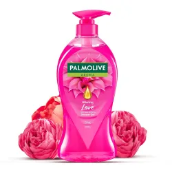 Palmolive Soft Rose & Peony Aroma Alluring Love Body Wash for Women & Men | Mood boosting fragrance | For youthful, hydr