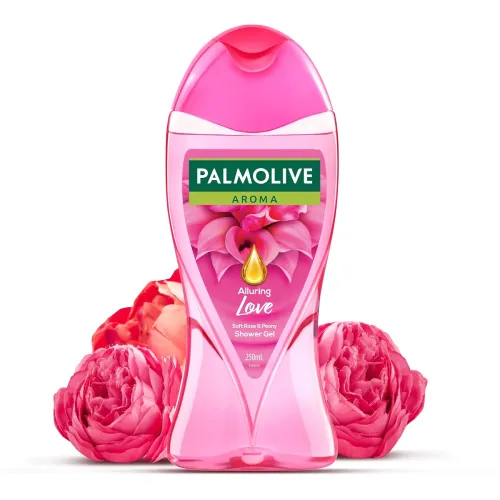 Image of Palmolive Soft Rose & Peony Aroma Alluring Love Body Wash | Mood boosting fragrance | Brightening | For youthful, hydrat