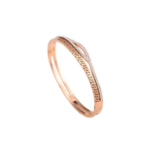 Image of PALMONAS Multi Stone Q Clasp Bracelet