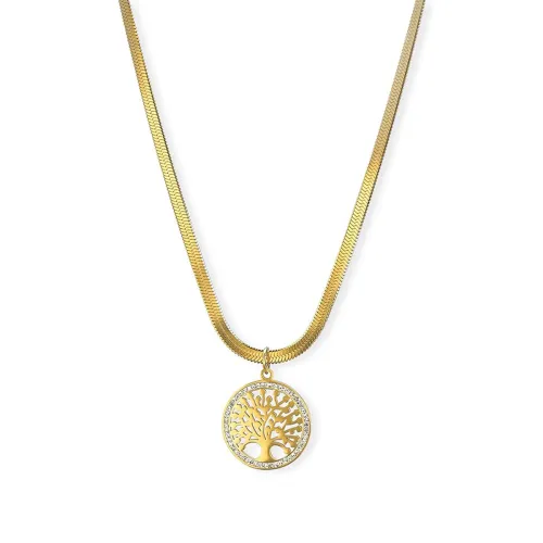 Image of PALMONAS Tree of Life Necklace for Women 