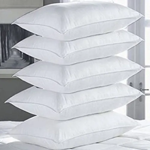 Image of PALVIT Microfibre Sleeping Pillow Pack of 5 Abstract  (White)