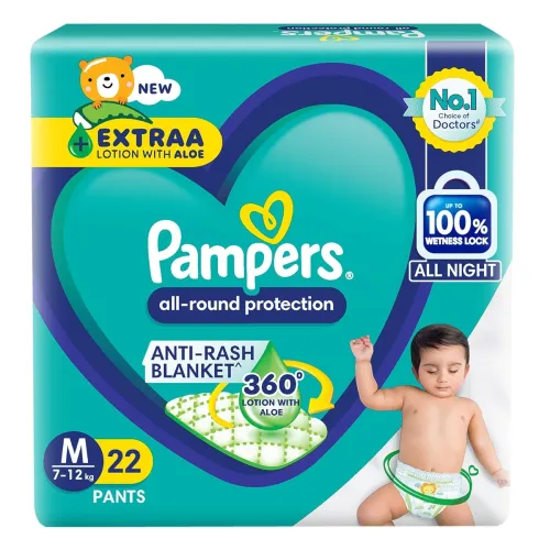 Image of Pampers All round Protection Pants, 22 Count